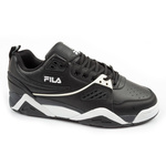 Fila buty męskie sportowe Casim czarne sneakersy skóra wygodne