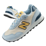 New Balance 515 buty sportowe damskie sneakersy modne oddychające niebieskie żółte