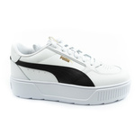 Puma buty damskie sportowe Karmen Rebelle platformy białe skóra modne