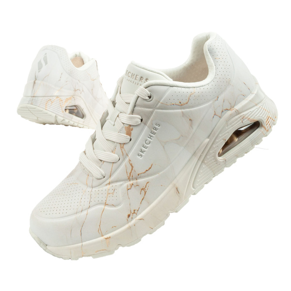 Buty damskie sportowe Skechers Uno [155584/OFWT]