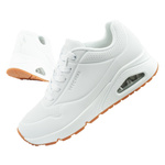 Skechers Uno Stand On buty sneakersy damskie sportowe modne białe