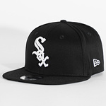 Czapka Full-Cap z daszkiem Chicago New Era Sox modna czarna sportowa