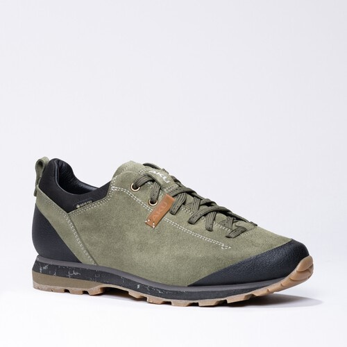 Aku buty trekkingowe męskie Bellamont Gore-tex wytrzymałe turystyczne jasno zielone rozmiar 42