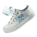 Leomil buty sportowe dziecięce trampki Stitch wygodne lekkie białe