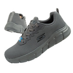 Buty sportowe męskie Skechers Bobs B Flex Chill Edge [118106/DKGY]