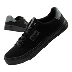 Lee Cooper buty sportowe męskie trampki modne czarne wygodne