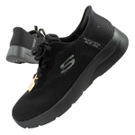 Buty sportowe sneakersy damskie Skechers Dynamight 2.0 SLIP-INS czarne