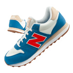 New Balance Buty sportowe męskie Sneakersy niebieskie oddychające niebieskie