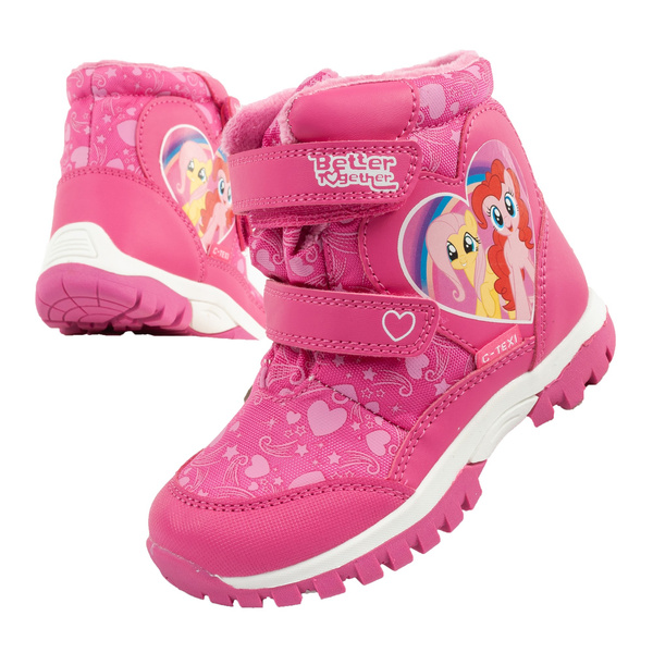 Buty dziecięce kozaki śniegowce [LP000119] My little pony