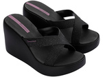 Ipanema HIGH Fashion II klapki na koturnie damskie modne wygodne