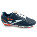 Joma buty dziecięce sportowe Toledo JR 2603 piłkarskie lanki granatowe