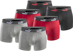 Puma Boxershorts bokserki majtki męskie 6-pak bawełna wygodne