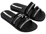 Ipanema buty klapki japonki damskie Mesh Slide modne wygodne czarne