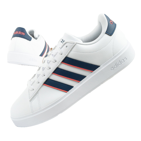 Adidas Grand Court 2.0 buty sportowe sneakersy męskie modne białe