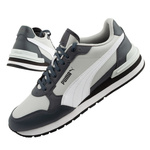 Puma ST Runner v4  buty sportowe sneakersy męskie szare skóra modne