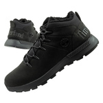 Timberland buty męskie trekkingowe Sprint Trekker Mid ocieplane czarne