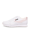 Fila Orbit buty sportowe damskie sneakersy modne wygodne lekkie białe różowe