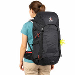 Deuter plecak sportowy Futura 28 SL trekkingowy wspinaczkowy czarny