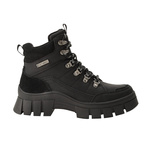 Lee Cooper buty zimowe damskie czarne botki ocieplane trzewiki