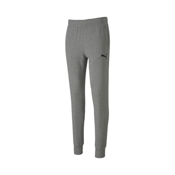 Puma spodnie dresowe bawełniane męskie szare wygodne sportowy styl