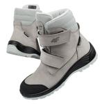 Buty dziecięce śniegowce 4F [HJZ21-JOBMW250 26S]