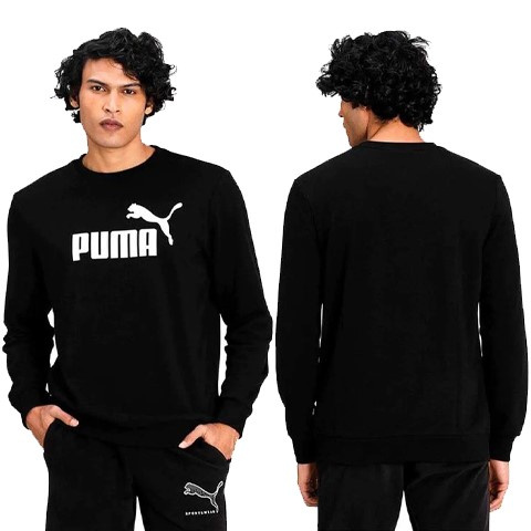 Bluza męska sportowa Puma ESS Big Logo Crew [586680 01]