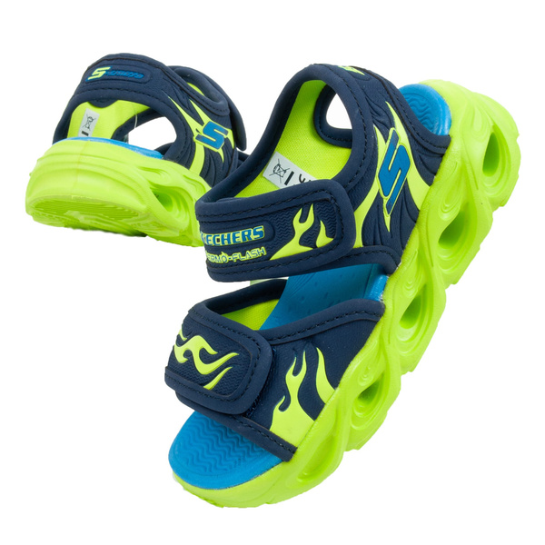 Buty sandały Skechers [400102N/NVLM]
