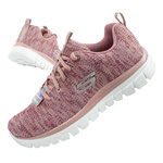 Buty damskie sportowe Skechers Graceful Twisted Fortune [12614/MVE]