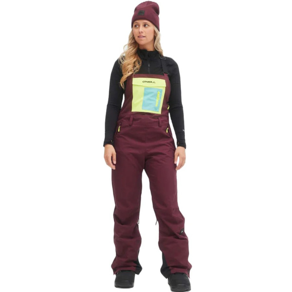 O'neill spodnie na szelkach zimowe damskie snowboard narty 10K/10K