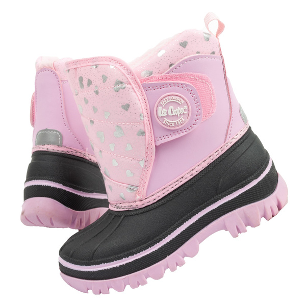 Buty dziecięce śniegowce Lee Cooper [LCJ-24-44-2863]