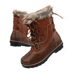 Buty Śniegowce Geographical Norway SOPHIA CHOCOLAT