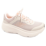 Skechers buty damskie sportowe Max Cushioning do biegania lekkie beżowe