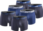Puma Boxershorts bokserki majtki męskie 6-pak bawełna wygodne