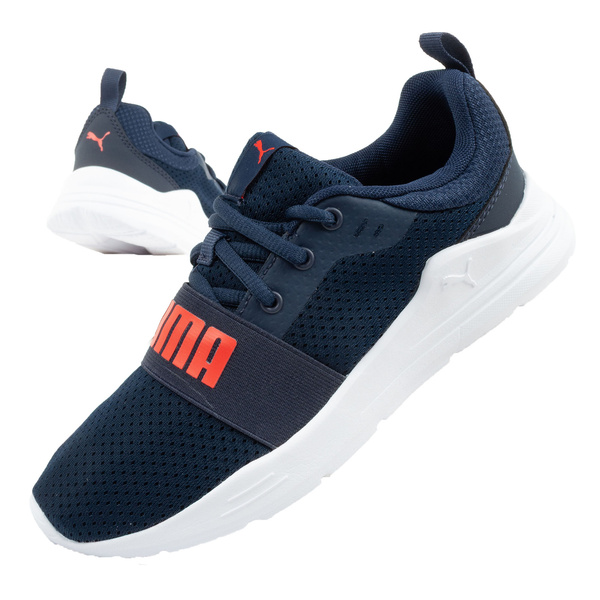Buty dziecięce sportowe Puma Wired Run [374216 21]