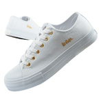 Lee Cooper buty sportowe damskie trampki modne białe wygodne