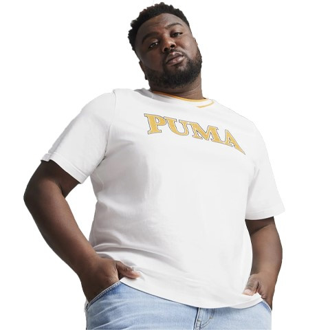Koszulka męska T-shirt sportowy Puma Squad [678967 02]