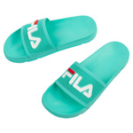 Fila klapki sportowe damskie Morro wygodne laczki zielone na basen zielone