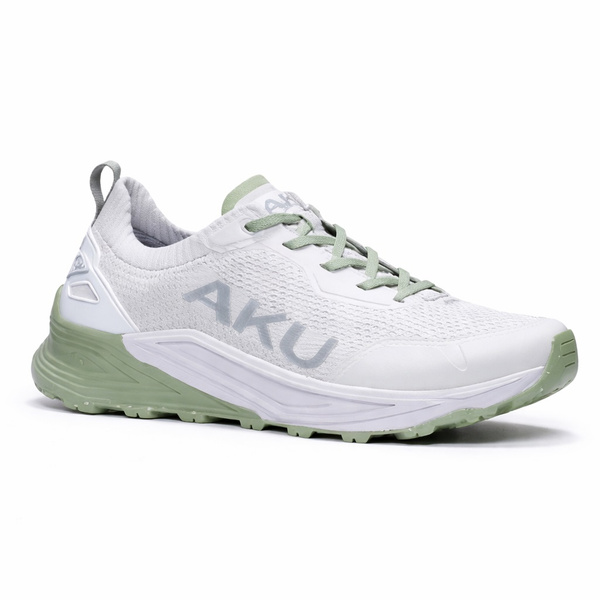 Aku buty trekkingowe męskie outdoorowe Aira wygodne turystyczne jasny szary