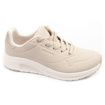 Skechers buty sneakersy damskie sportowe Uno Lite 2 beżowe wygodne