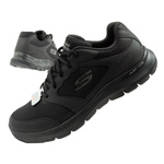 Skechers Flex Advantage 4.0 buty sneakersy sportowe męskie wygodne czarne