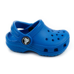 Crocs Sandały chodaki dziecięce Clog t niebieskie wygodne lekkie