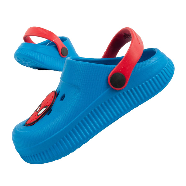 Buty klapki dziecięce sandały laczki papcie Leomil [SP013690] Spiderman