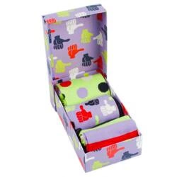 Skarpety bawełniane Happy Socks [SXTHU08-5300] 3PAK