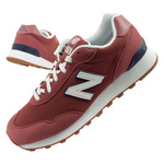 New Balance 515 buty sportowe męskie sneakersy modne wygodne bordowe