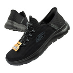 Buty męskie sportowe Skechers Summits-High Range [232457/BBK] SLIP-INS
