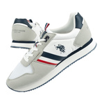 Buty sportowe sneakersy U.S. Polo ASSN. NOBIL006-WHI