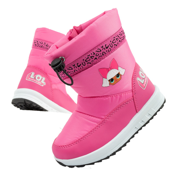Buty dziecięce kozaki śniegowce [LL000088] L.O.L. Surprise