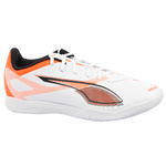 Puma buty męskie sportowe Ultra 5 Play IT halowe obuwie piłkarskie białe