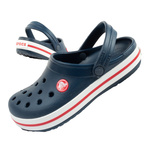 Buty klapki dziecięce sandały chodaki Crocs Crocband Clog [207006-485]