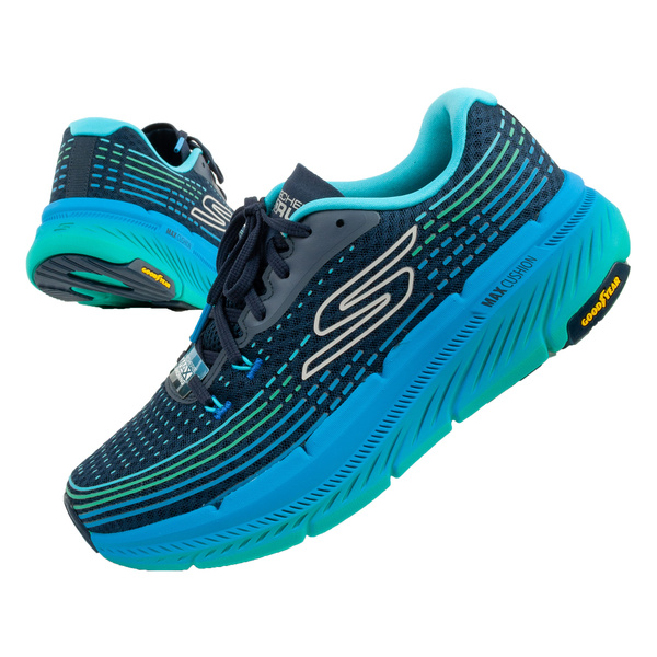 Buty męskie sportowe Skechers Max Cushioning [220835/NVBL] do biegania
